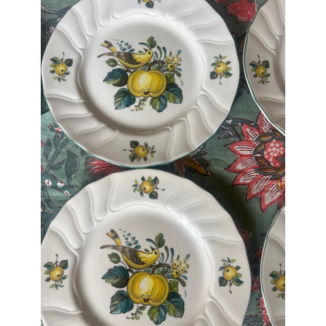 Villeroy & Boch Fruit or Dessert Plates by Villeroy & Boch, Set of 6 For Sale - Image 4 of 9
