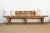 Rare 18th Century Oxidized Elm Theater Bench For Sale - Image 17 of 17