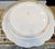 Large French Rococo Hand-Painted Porcelain Bird Cage With Original Floral Tray & Bird For Sale - Image 16 of 17