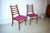 Brown Vintage Side Chairs from Benze, 1960s, Set of 2 For Sale - Image 8 of 8