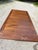 1940s Bold Walnut Country Tbl. Seat 8-12 For Sale - Image 14 of 14