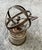 Early 21st Century Wildwood Bronze Armillary With Wooden Base For Sale - Image 5 of 7
