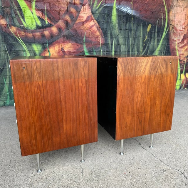 George Nelson for Herman Miller Thin Edge Chests With Vanity For Sale - Image 9 of 12