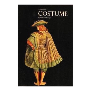 History of Costume by Rachel H. Kemper - Second Printing For Sale