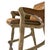 Rustic Western Leather & Hide Bar Stool For Sale - Image 9 of 11
