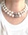 Gemstone Bochic "Capri" FreshWater Pearl, Pink Sapphire, Diamond & Mix gems Necklace For Sale - Image 7 of 18