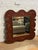 Chinoiserie Lacquer Wall Mirror, Late 20th Century For Sale - Image 9 of 12