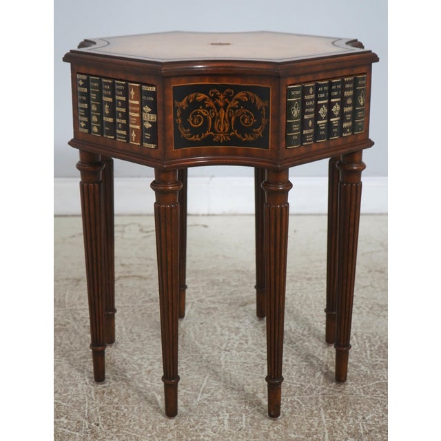 Age: Approx: 10 Years Old Details: Neoclassical Style Mahogany Paint Decorated Corners Fine Carved Details High Quality...