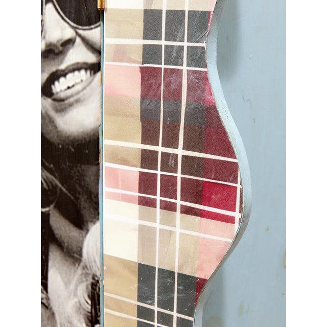 Baby Blue Memphis Style Cabinet by Rik Phillips For Sale - Image 8 of 12