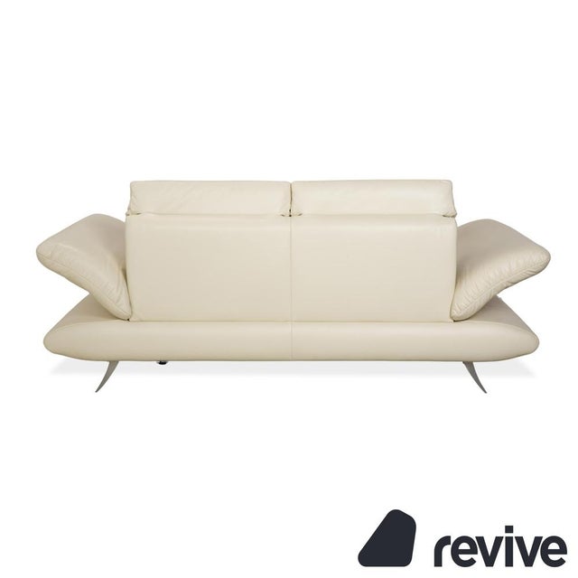 Velutti Two-Seater Sofa in Leather from Koinor For Sale - Image 12 of 14