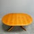 Scandinavian Extendable Oval Dining Table For Sale - Image 8 of 11