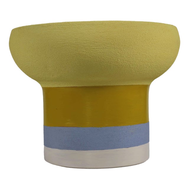 Terracotta Vase by Mascia Meccani for Meccani Design For Sale