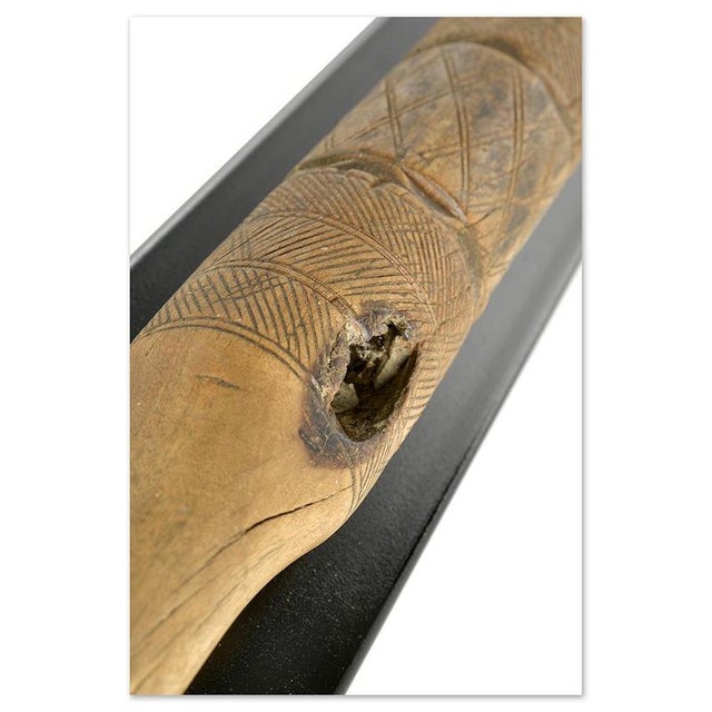 Antique Carved African Stick For Sale - Image 5 of 7