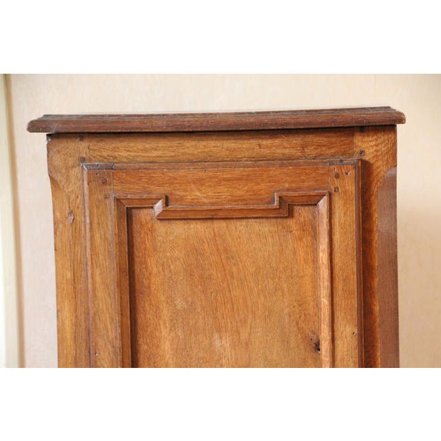 French Countryhouse Wood Bread Box, 1890s For Sale - Image 5 of 18