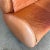 Fiftyish Wingback Leather Sofa by Vladimir Kagan for American Leather For Sale In Chicago - Image 6 of 12
