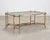 2000 - 2009 Dennis & Leen Chinoiserie Iron Gilt Tray Cocktail Table For Sale - Image 5 of 17