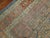 a lovely oversize Persian bibikabad rug with a herati motif in blues, pink, terracottas, circa 1910 Details rug no. j1411...
