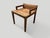 Andrianna Shamaris Minimalist Teak Wood Chair For Sale - Image 4 of 5