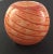 Contemporary Orb Shaped Cased Glass Vase For Sale - Image 3 of 11