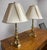 Frederick Cooper Vintage Frederick Cooper Neoclassical Brass Dolphin Table Lamps - Pair For Sale - Image 4 of 12
