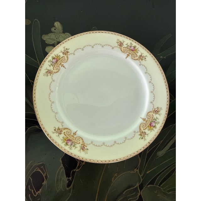 Mid 20th Century Meito Japanese Vintage Hand-Painted China - 33pcs For Sale - Image 10 of 18