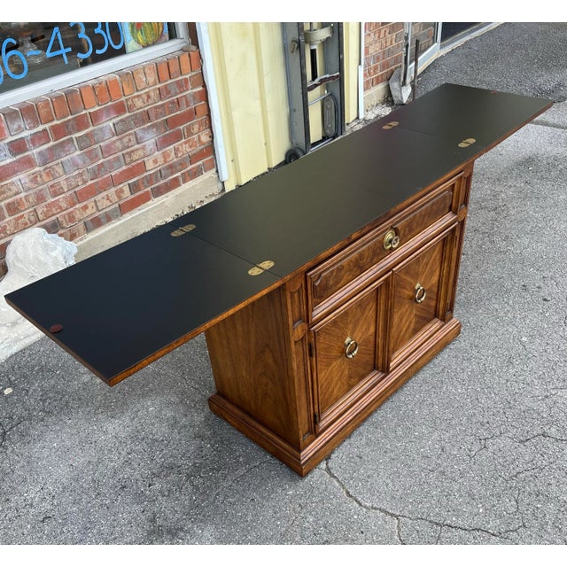 Brown Late 20th Century Bar Cart For Sale - Image 8 of 12