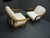 1970s Set of Mid-Century Club Chairs by Klaus Warzecha for Wilhelm Knoll, 1970s For Sale - Image 5 of 13