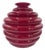 Vase in Red by Napoleone Martinuzzi, 2000 For Sale