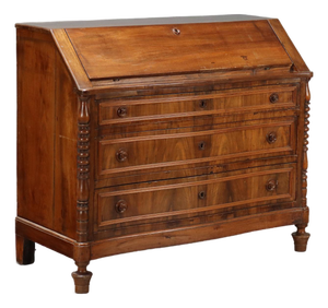 Drop-Leaf Chest in Walnut
