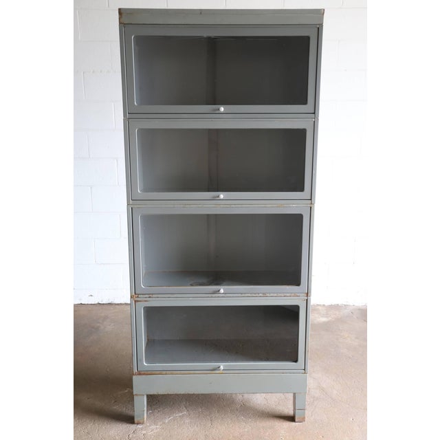 Us Government Metal Barrister Bookcase Chairish