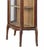 Display Cabinet with Mahogany and Glass, 1950s For Sale - Image 9 of 10