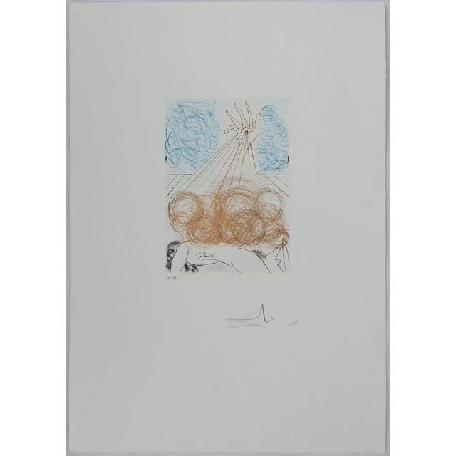 Salvador Dali, Shakespeare: Cymbeline, 1971, Etching For Sale - Image 7 of 7