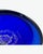 Vintage Ritz Paris Hotel Cobalt Blue Glass Dish Silver Stand Ashtray France For Sale - Image 11 of 13
