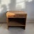 Wood Italian Cane and Bamboo Nightstand, 1970s For Sale - Image 7 of 9