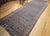 19th Century Persian Farahan Gallery Rug, Hand-Knotted Wool, Herati Geometric Pattern, Navy & ivory, 7x19 For Sale - Image 14 of 18