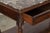 Circa 1880 Pair 19th Century French Walnut Marble Serving Tables (small repair to the marble - back corner) Price is each....