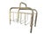 Add a touch of vintage charm to your living room, office, or reading nook with this brass-tone metal magazine rack....