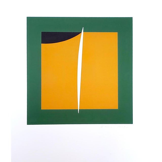 Edik Steinberg, Untitled, Silkscreen Prints, 1992, Set of 3 For Sale - Image 4 of 8