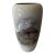 Royal Copenhagen Porcelain Vase — Coastal Cliffs & Seagulls Landscape, Model 2694 — First Quality For Sale