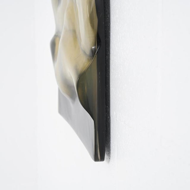 Resin Artwork by Max Forti, Brazil, 1970s For Sale - Image 6 of 18