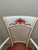 100% Made in Italy by Famous Caspani Tino Vintage Arm Chairs Hand Crafted and Painted . For Sale - Image 4 of 9