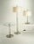 Black Nickel Diana Mayor Floor Lamp by Federico Correa For Sale - Image 8 of 9