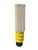 Large Yellow Murano Glass Table Lamp with Pleated Lampshade, 1970s For Sale - Image 4 of 18