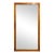 Mahogany and Bronze Mantel Mirror For Sale - Image 5 of 5