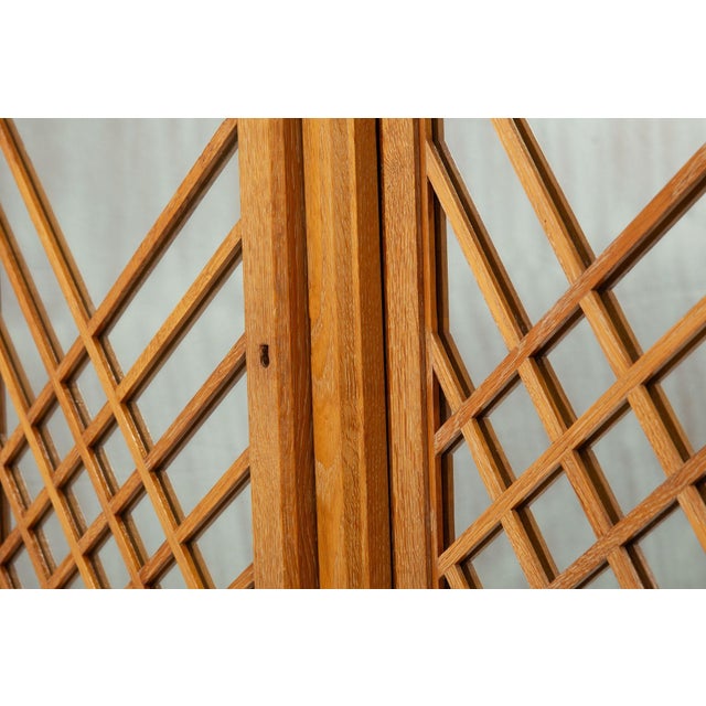 French Modernist Cerused Oak Sideboard Buffet Cabinet by Jean Claude Mahey For Sale - Image 10 of 18