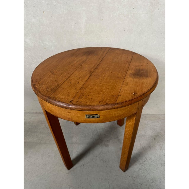 Vintage Torck Side Table, 1930s For Sale - Image 12 of 13