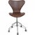 Model 3117 Office Chair in Mokka Leather by Arne Jacobsen, 1980s For Sale - Image 14 of 14