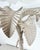 Vintage Metal Palm Tree Side Table For Sale - Image 9 of 11