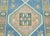 Turkish Oushak Runner Rug 2'11" x 6'6" #17176 For Sale - Image 4 of 8