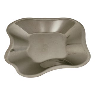 Iittala Bowl in Stainless Steel from Alvar Aalto For Sale